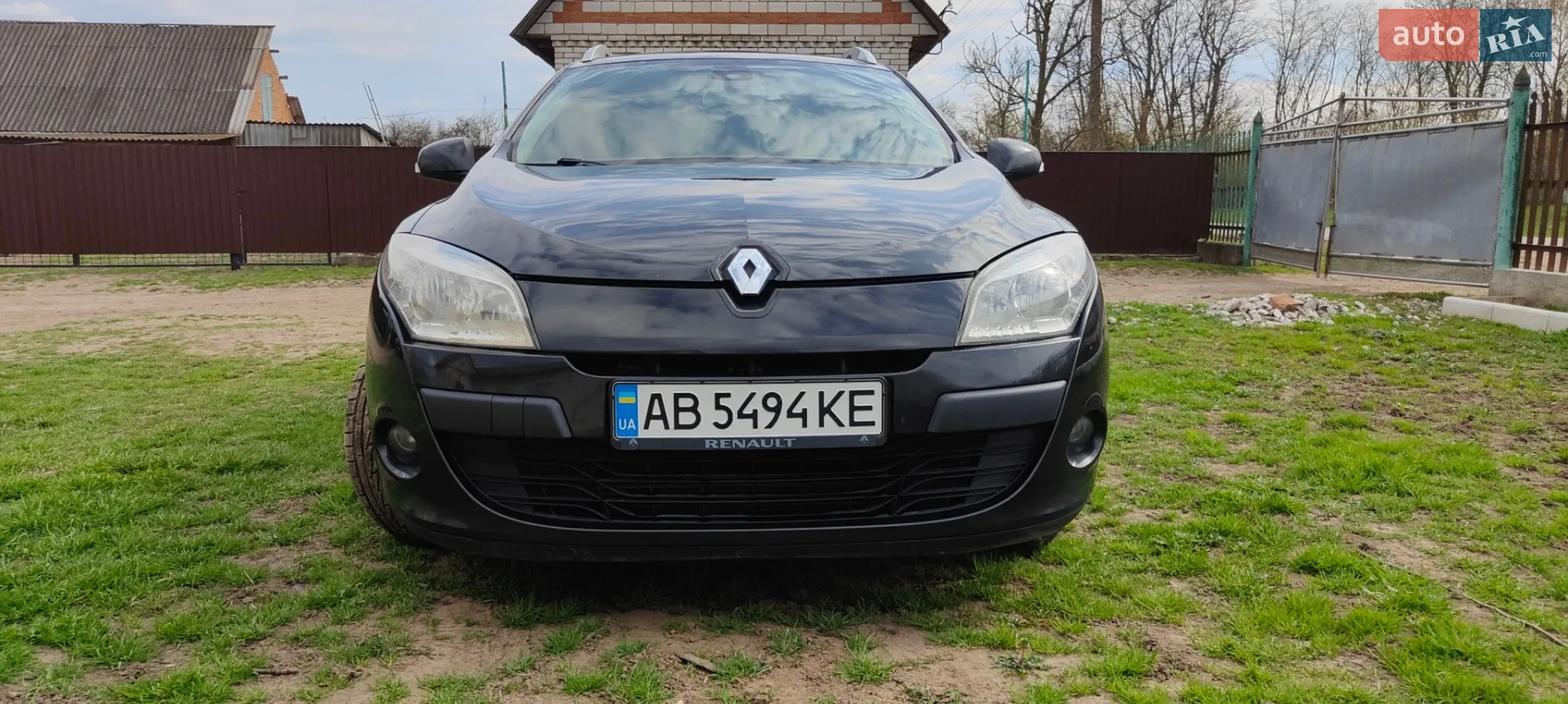Renault Megane 2009 VIN VF1KZ0F0641177167 фото оголошення 3 з 5