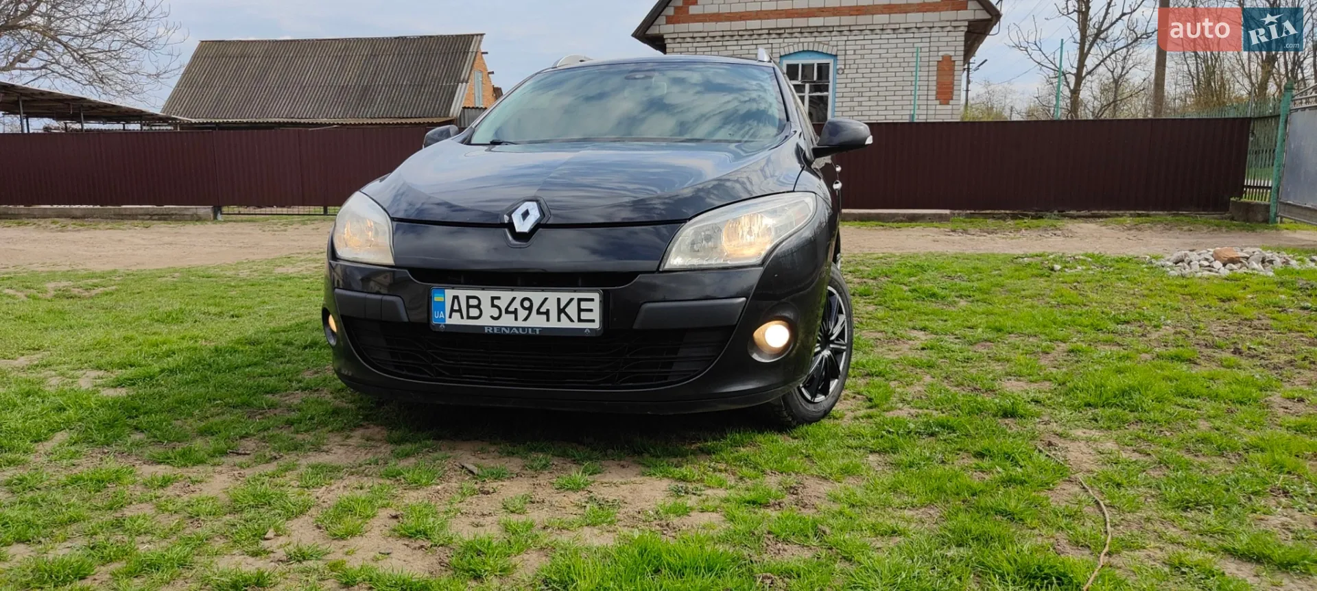 Renault Megane 2009 VIN VF1KZ0F0641177167 фото оголошення 4 з 5