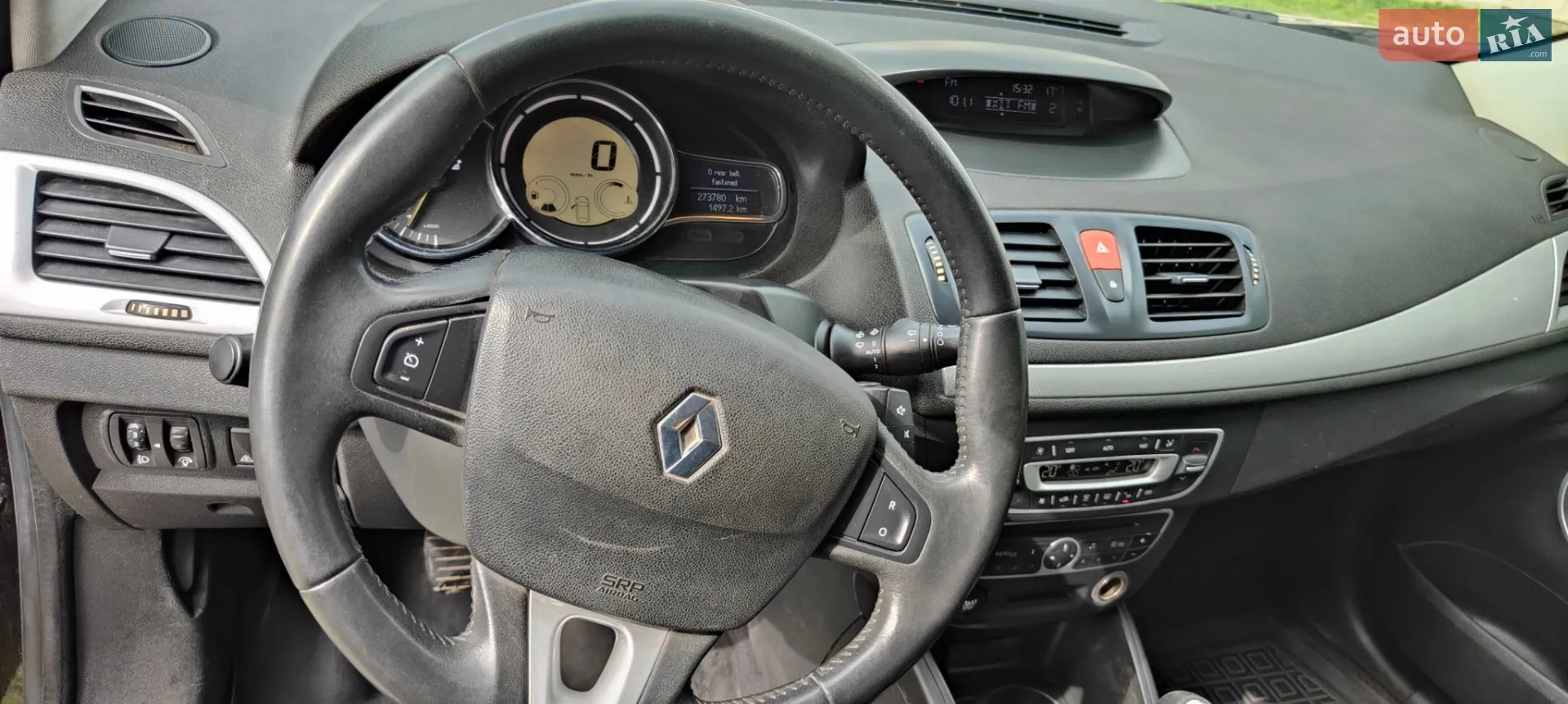 Renault Megane 2009 VIN VF1KZ0F0641177167 фото оголошення 13 з 16
