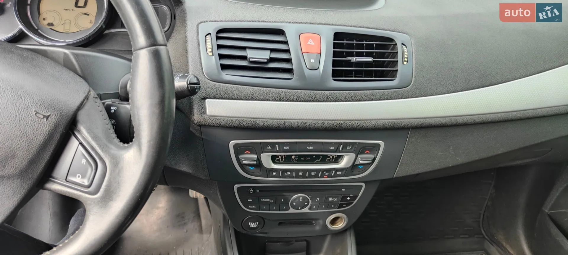Renault Megane 2009 VIN VF1KZ0F0641177167 фото оголошення 12 з 16