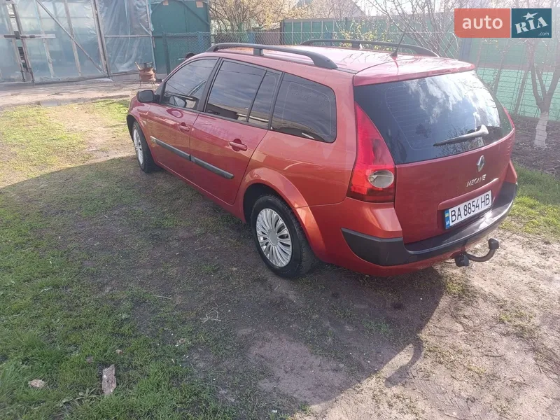 Renault Megane 2003