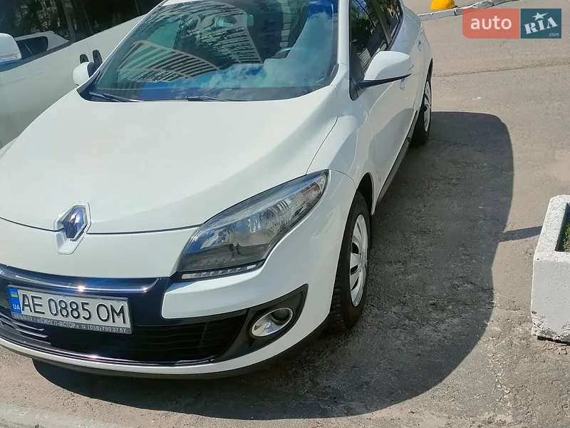 Renault Megane 2013