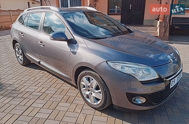 Renault Megane  2012
