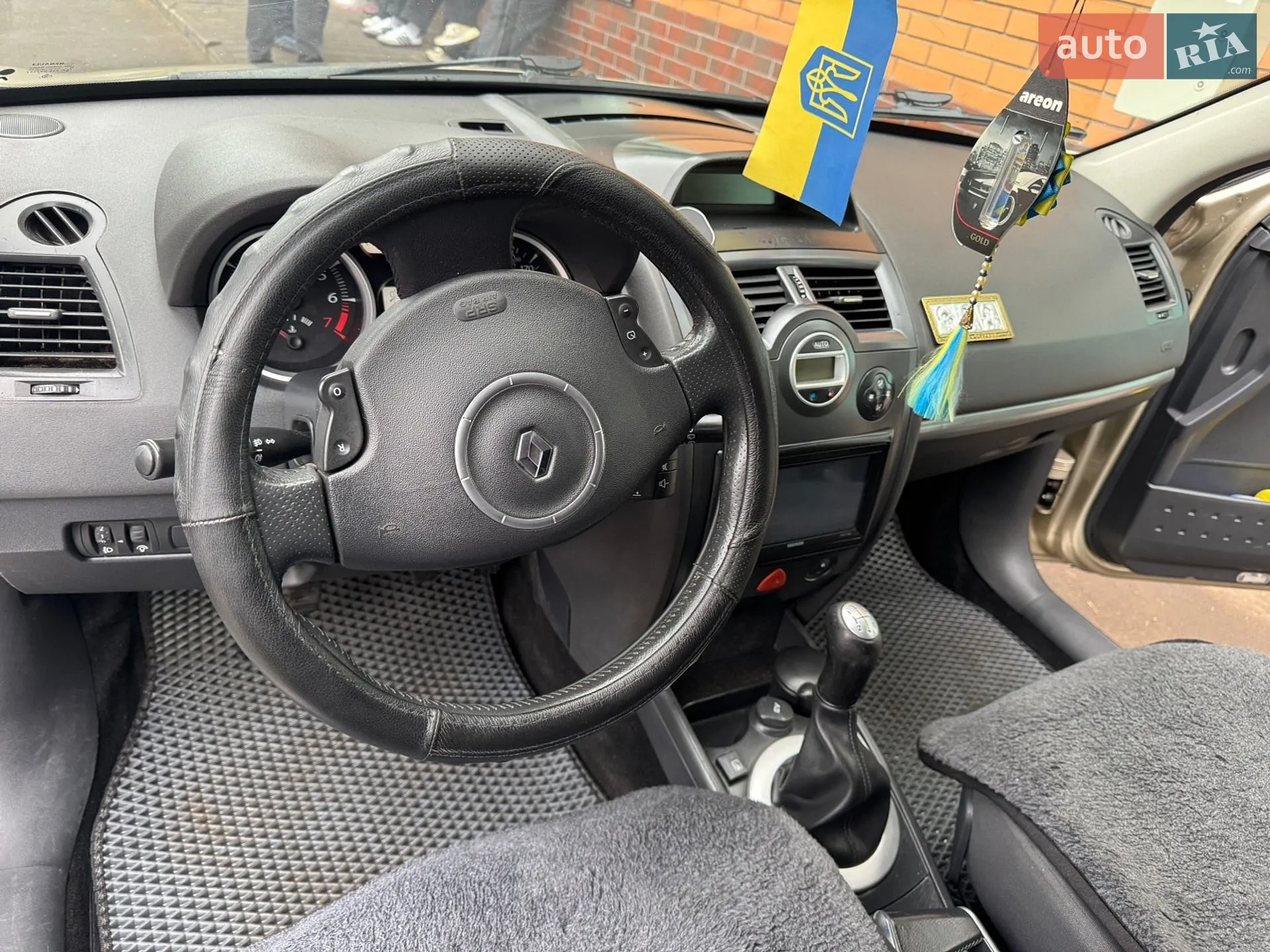 Renault Megane 2007 VIN VF1KM1R0H37875434 фото оголошення 3 з 5