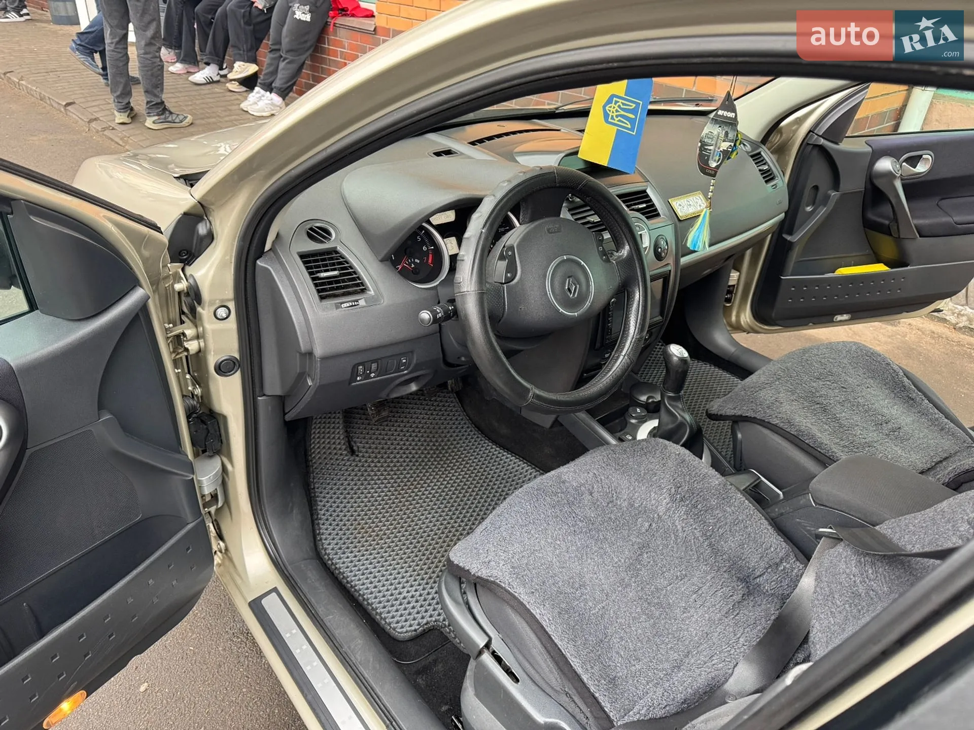 Renault Megane 2007 VIN VF1KM1R0H37875434 фото оголошення 4 з 5