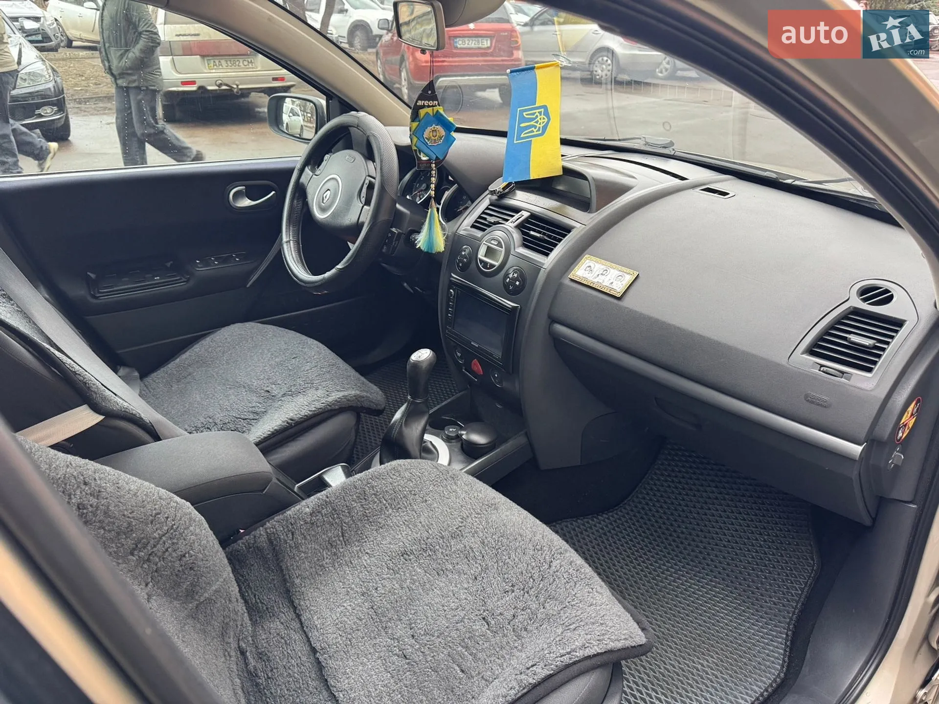 Renault Megane 2007 VIN VF1KM1R0H37875434 фото оголошення 5 з 5