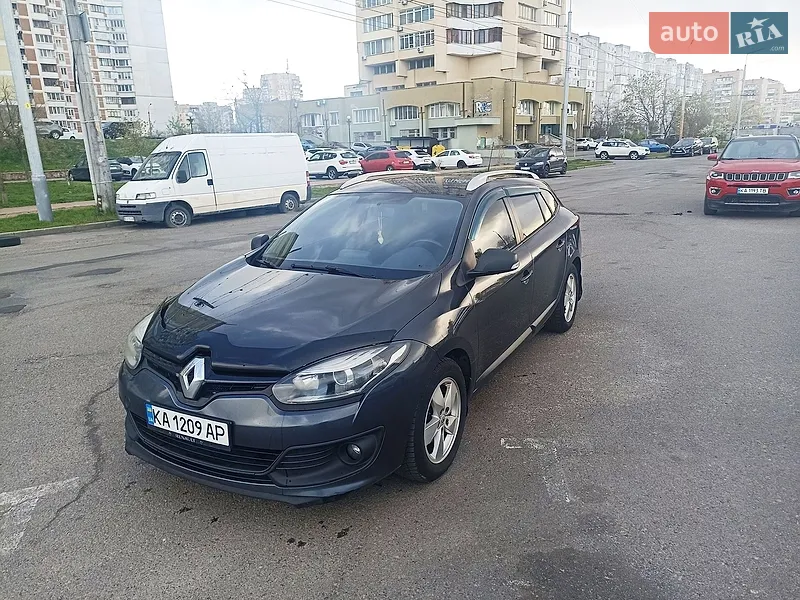 Renault Megane 2014