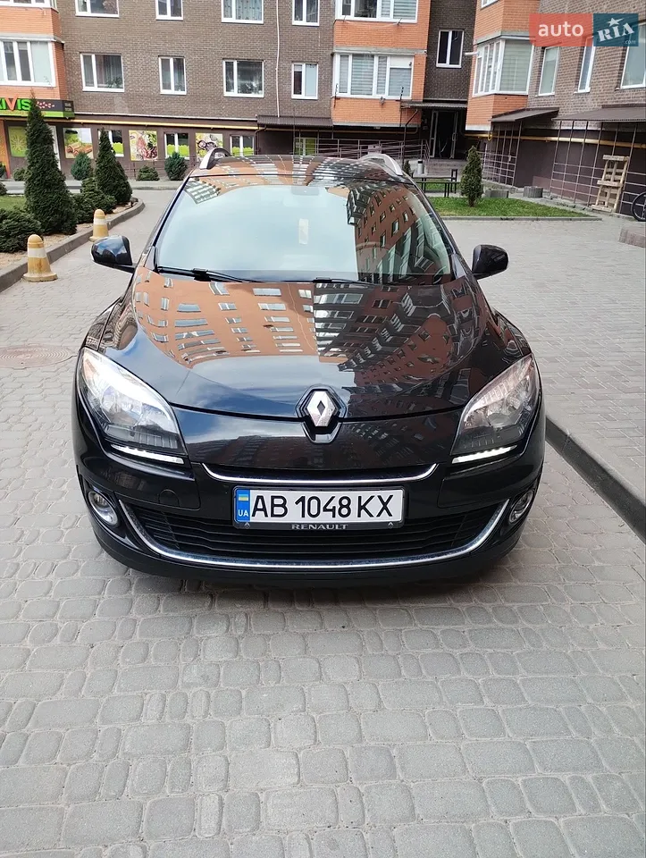 2013 Renault Megane - фото 1