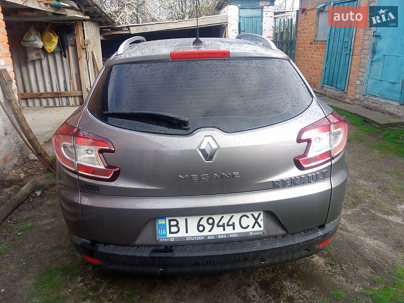 Универсал Renault Megane 2014 в Зенькове