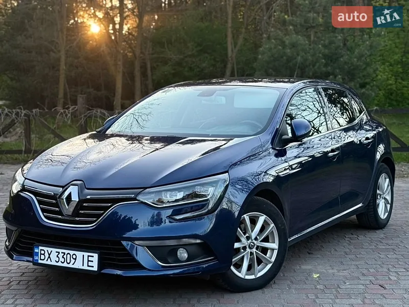 Renault Megane 2017