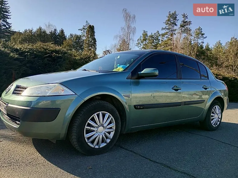 Renault Megane 2004