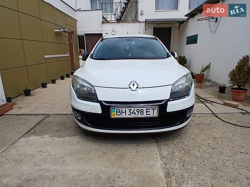 Renault Megane 2013