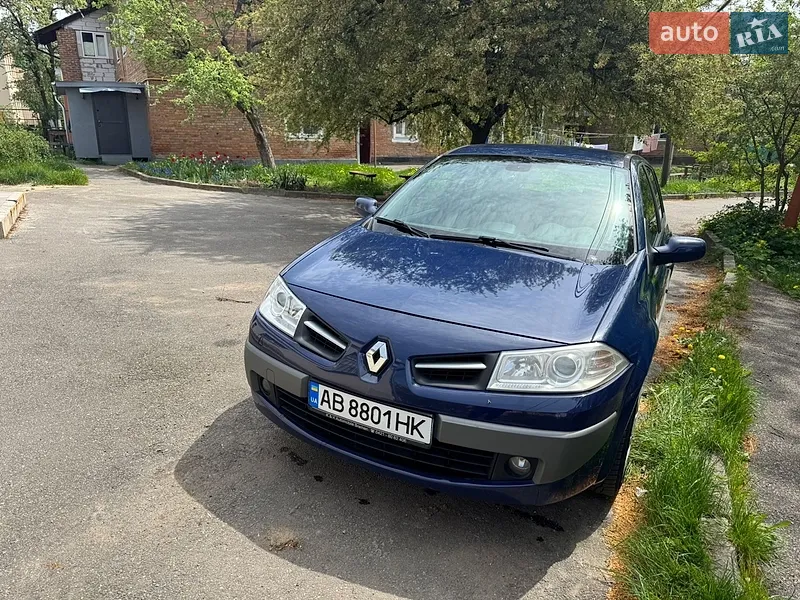 Renault Megane 2008