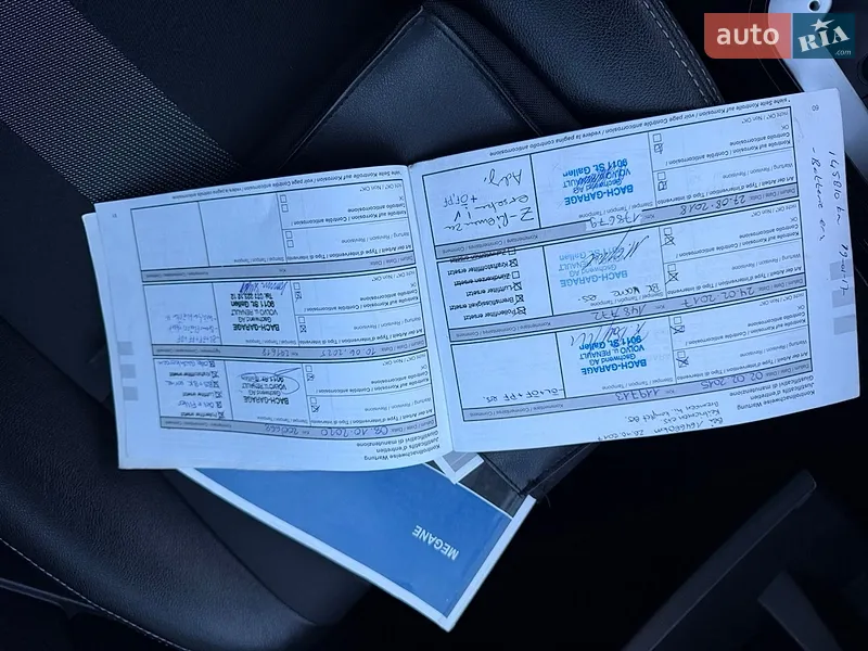 Универсал Renault Megane 2012 в Ровно документ