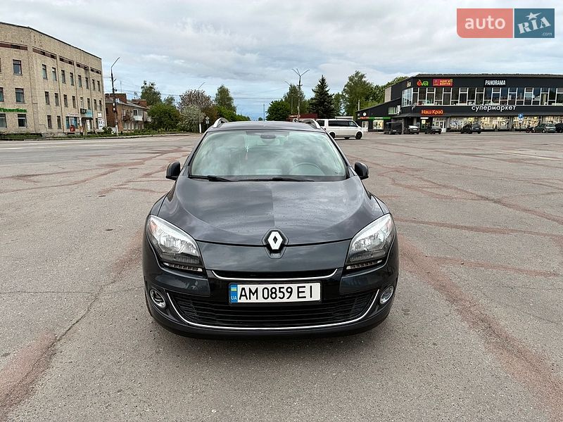 Renault Megane 2012