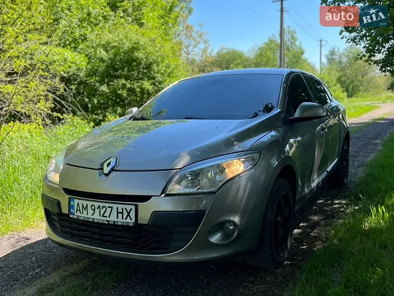 Renault Megane 2010