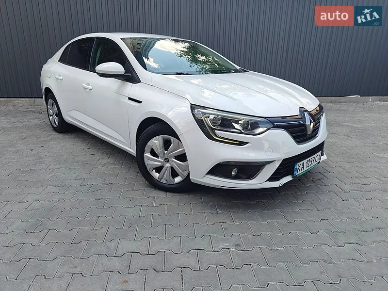 Renault Megane 2017
