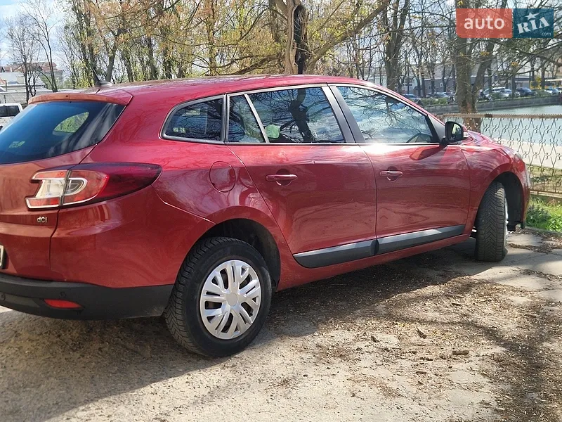 Renault Megane 2012