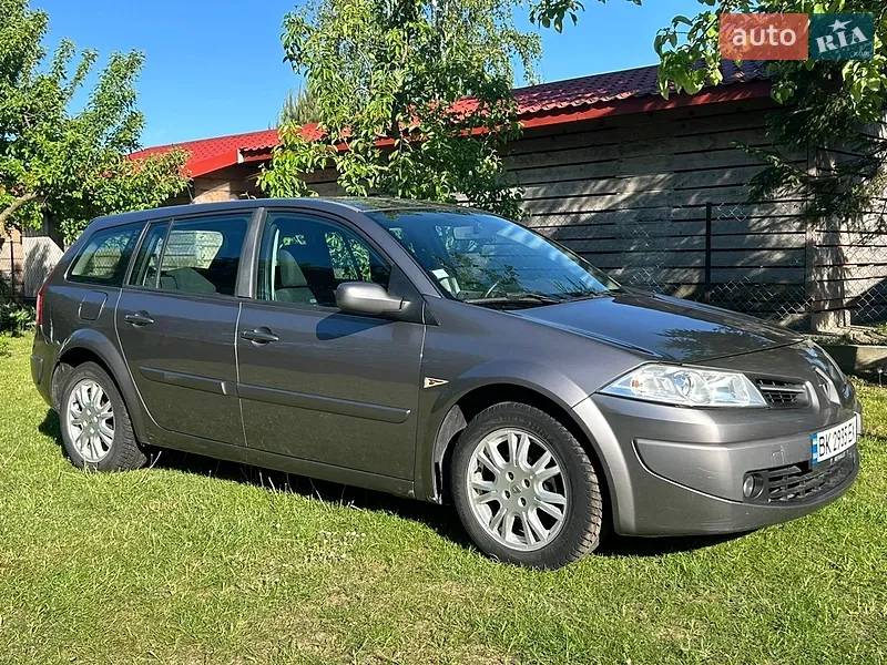 Renault Megane 2008