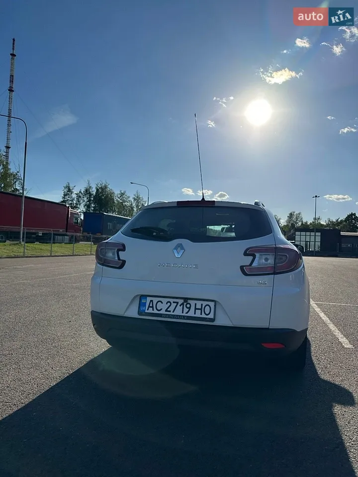 2013 Renault Megane - мініатюра 5