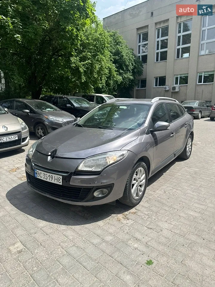 2013 Renault Megane - фото 1