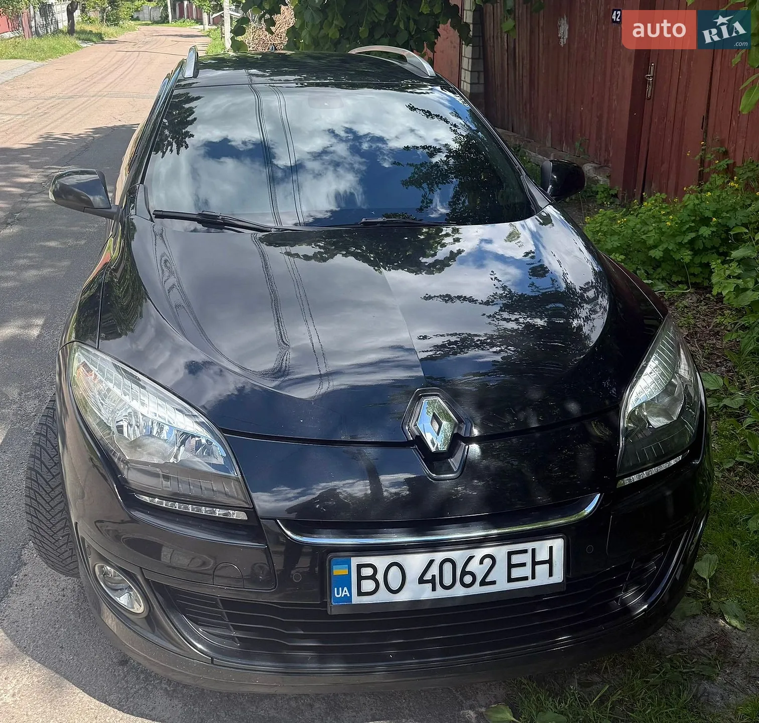 Renault Megane 2013 VIN VF1KZ140648771326 фото оголошення 2 з 7