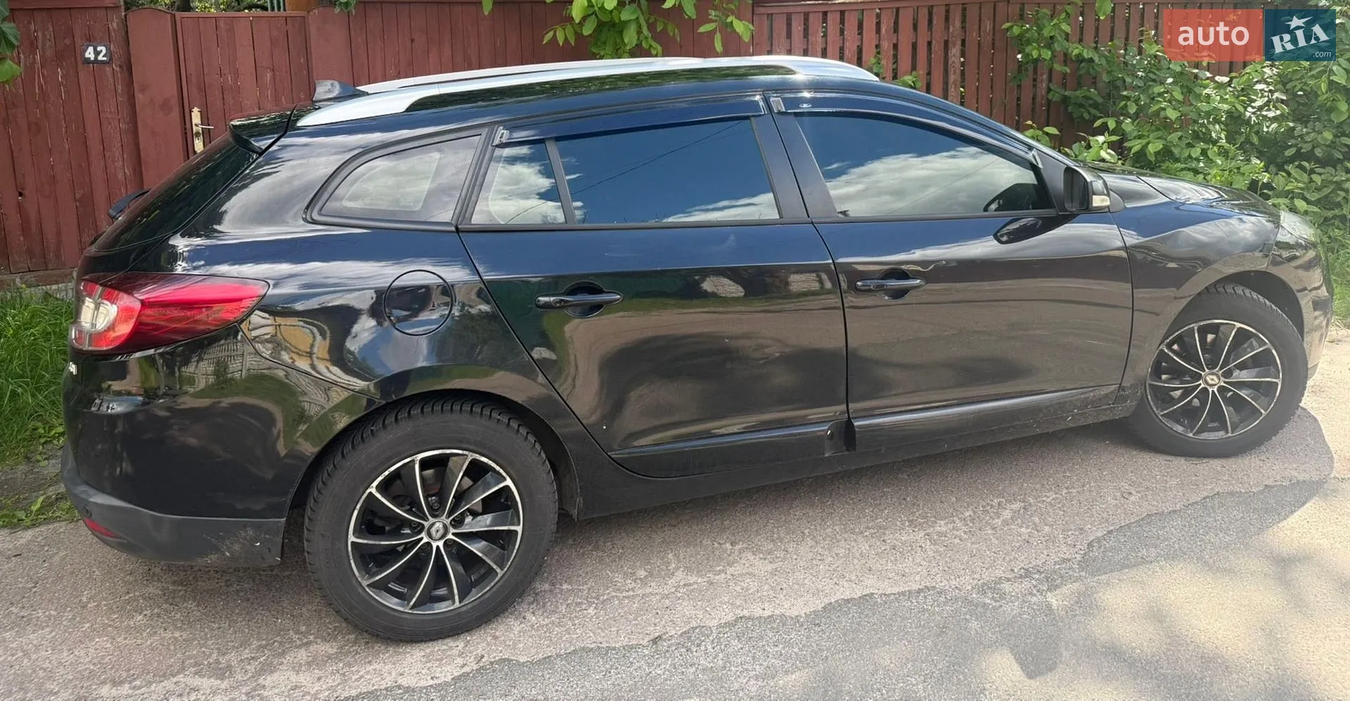 Renault Megane 2013 VIN VF1KZ140648771326 фото оголошення 4 з 7