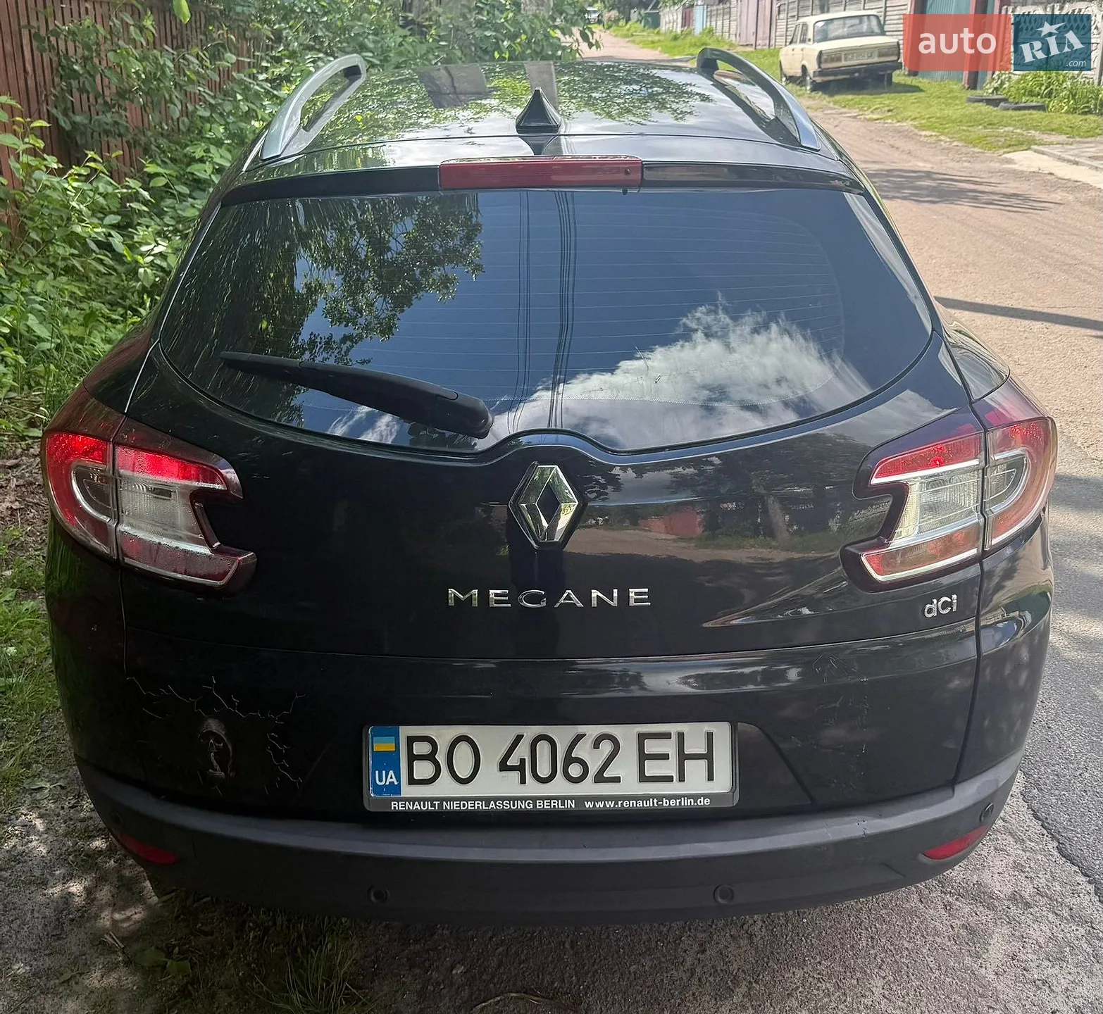 Renault Megane 2013 VIN VF1KZ140648771326 фото оголошення 3 з 7