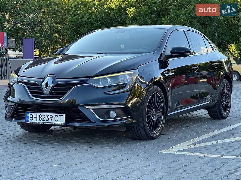 Renault Megane 2017