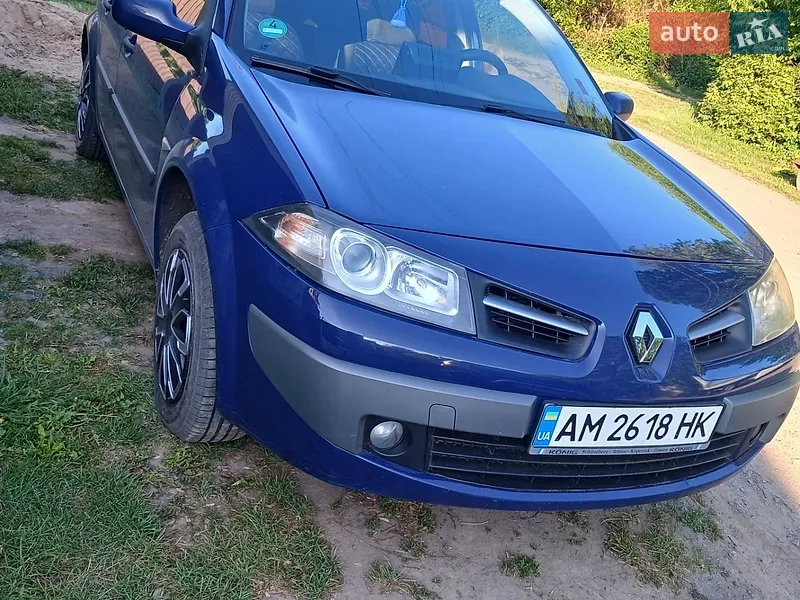 Renault Megane 2009