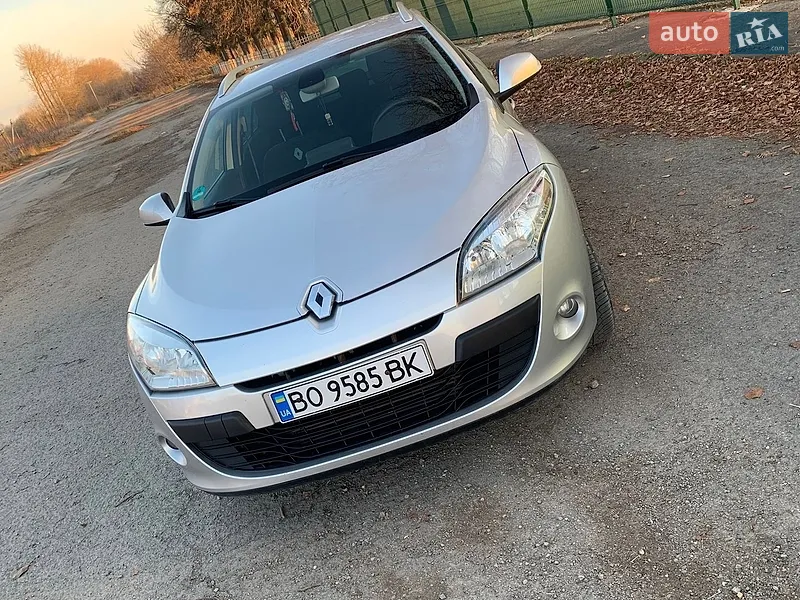 Renault Megane 2011