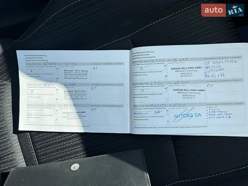 Универсал Renault Megane 2019 в Ужгороде документ