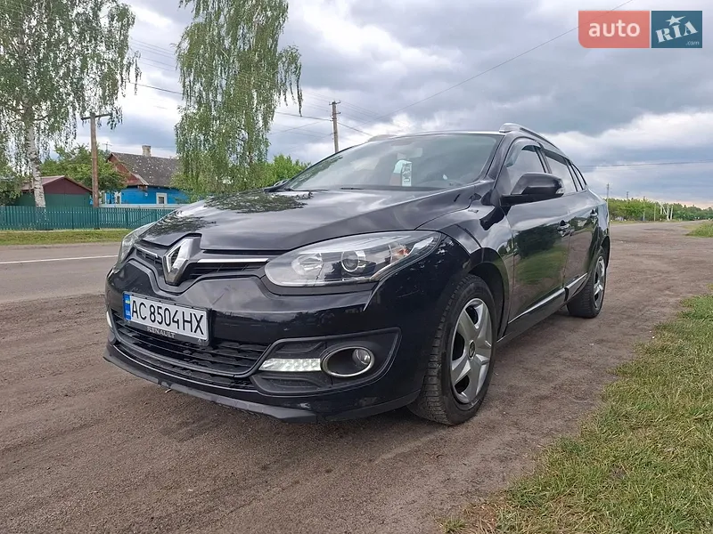 Renault Megane 2014