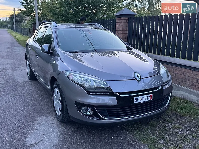 Renault Megane 2012