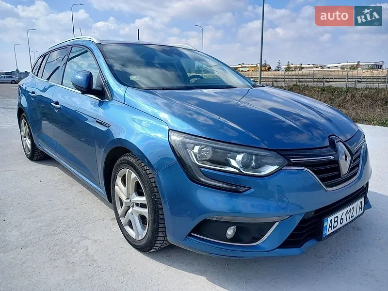 Renault Megane 2017