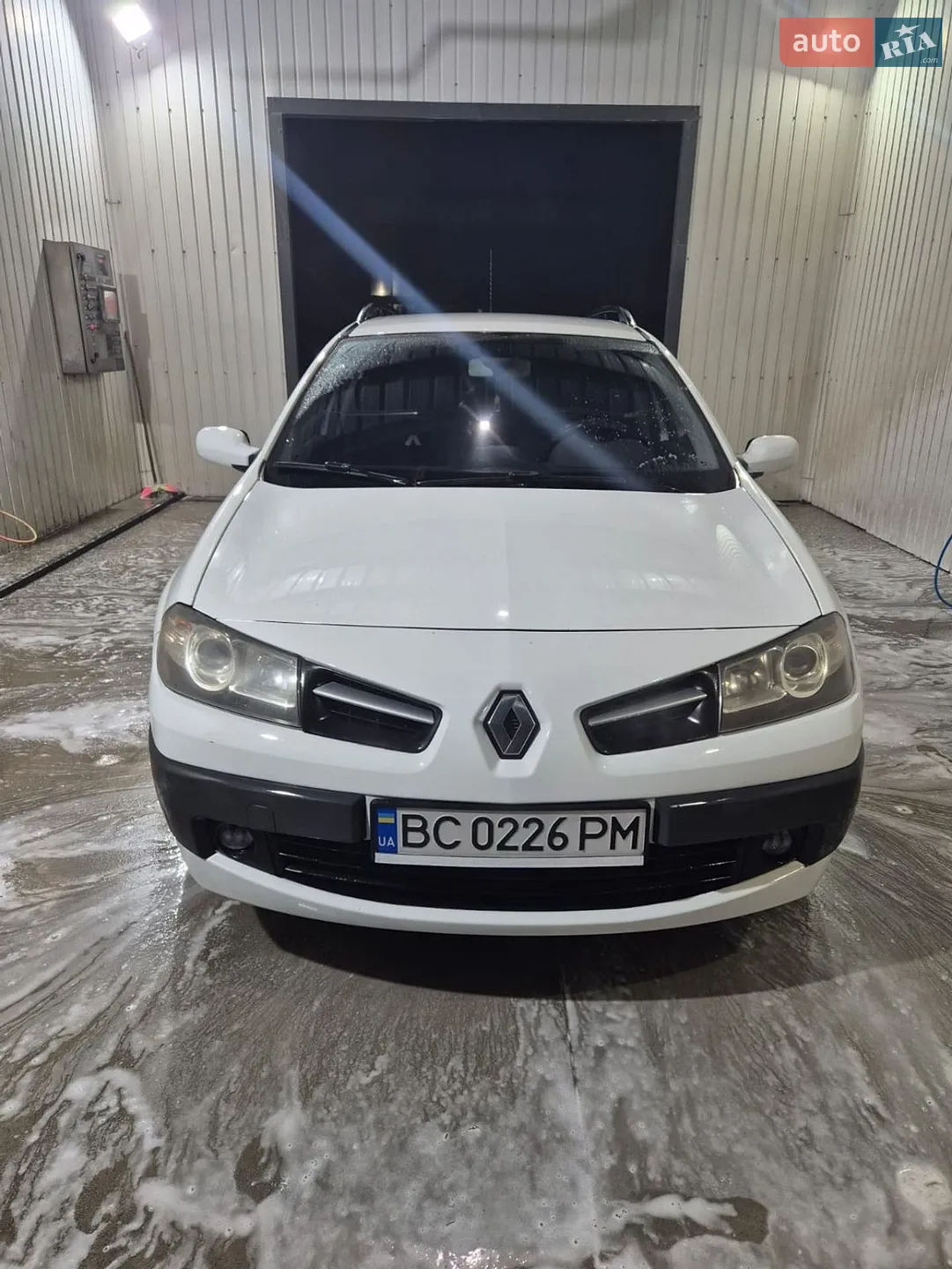 Renault Megane 2009 VIN VF1KM1R0H41154149 фото оголошення 12 з 15