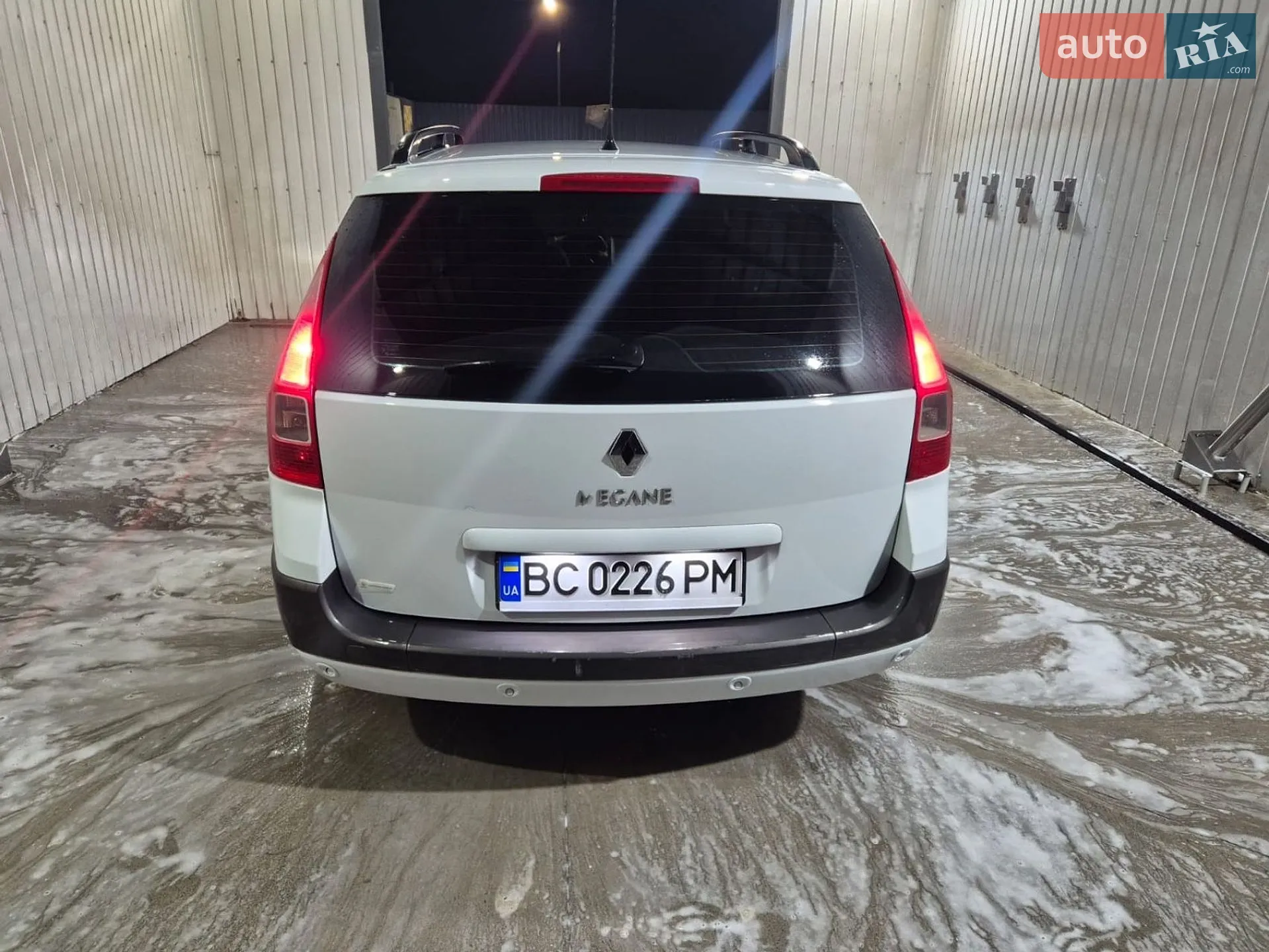 Renault Megane 2009 VIN VF1KM1R0H41154149 фото оголошення 9 з 15