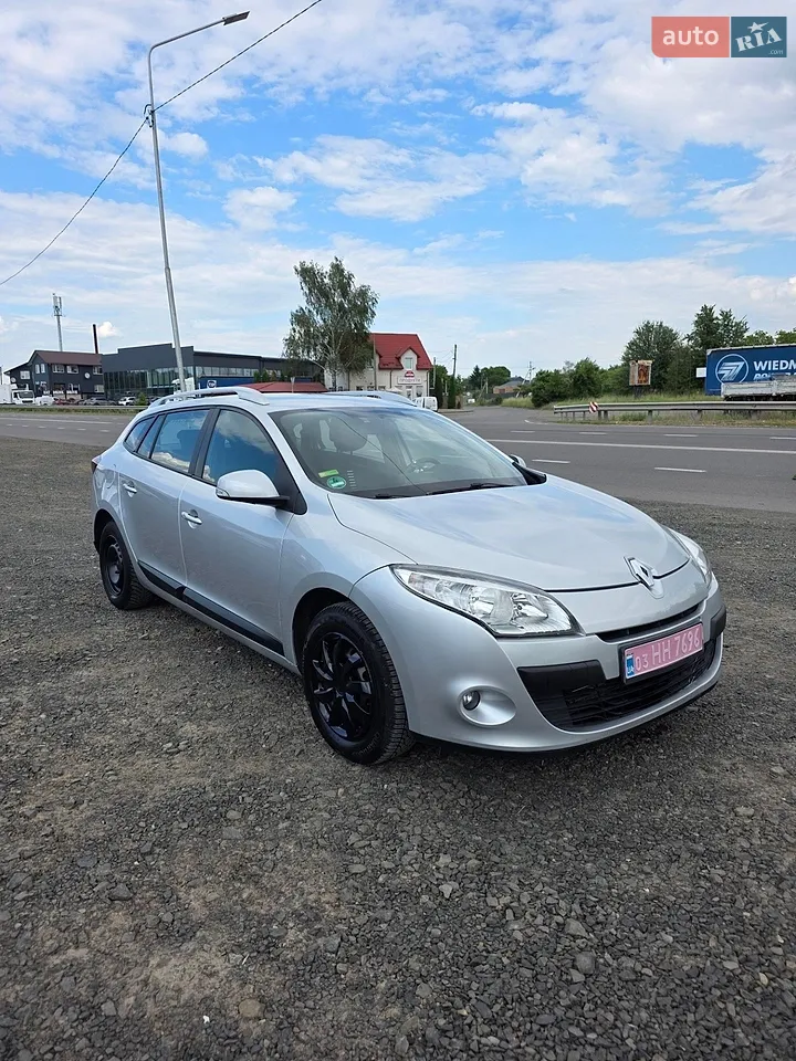 2012 Renault Megane - фото 1