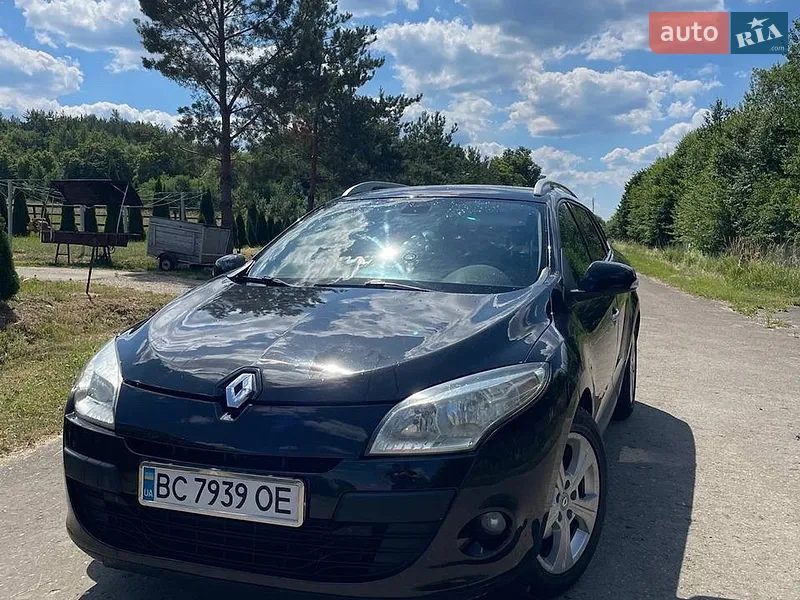 Renault Megane 2010