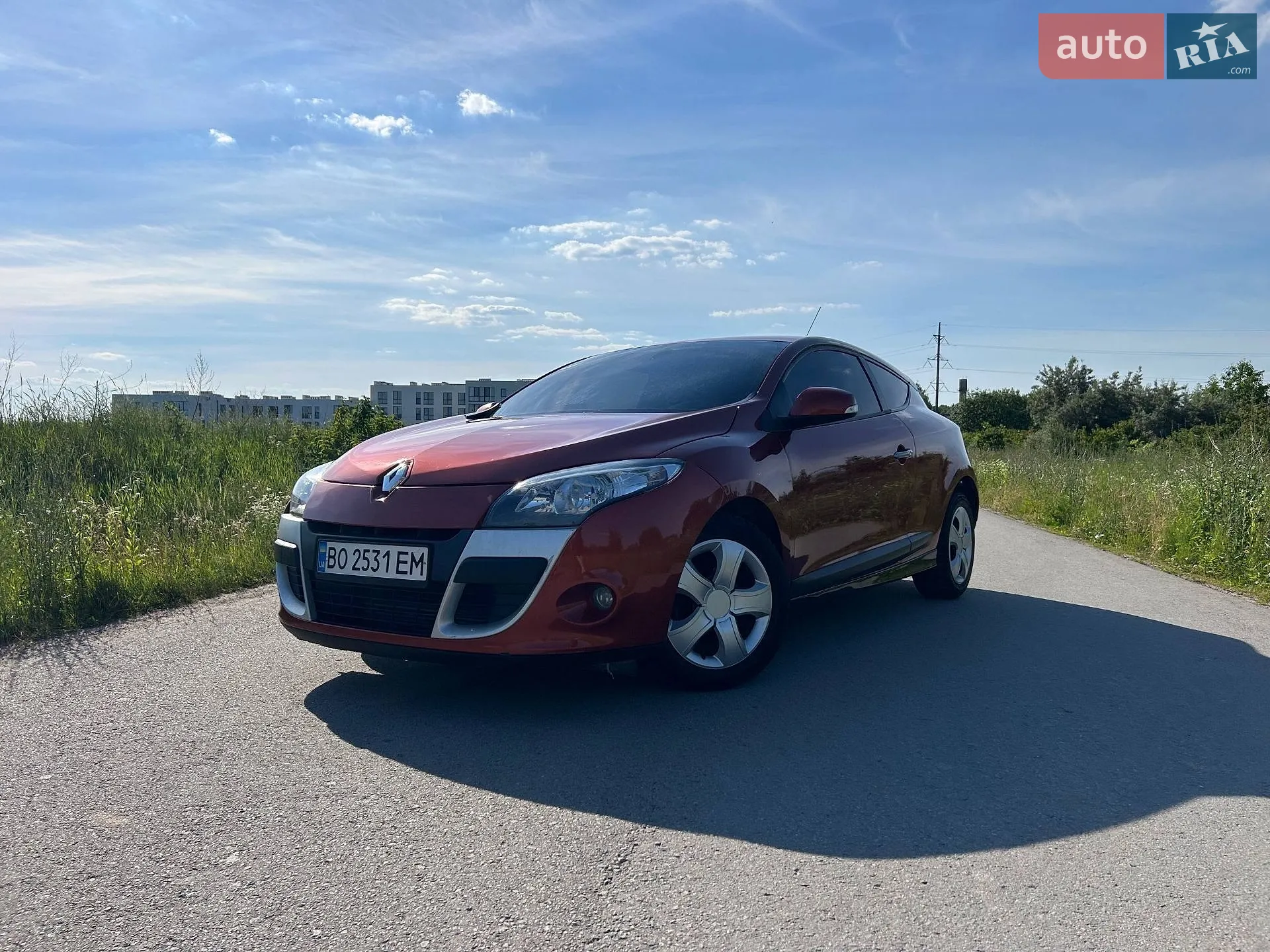 Renault Megane 2009 VIN VF1DZ0B0642061159 фото оголошення 3 з 6