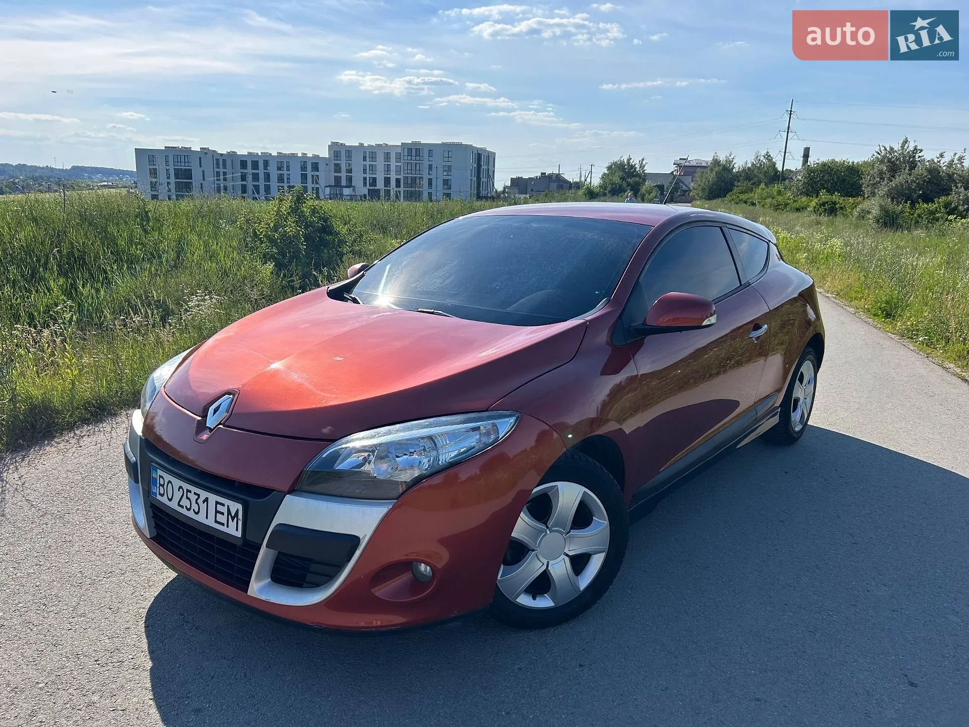 Renault Megane 2009 VIN VF1DZ0B0642061159 фото оголошення 4 з 6