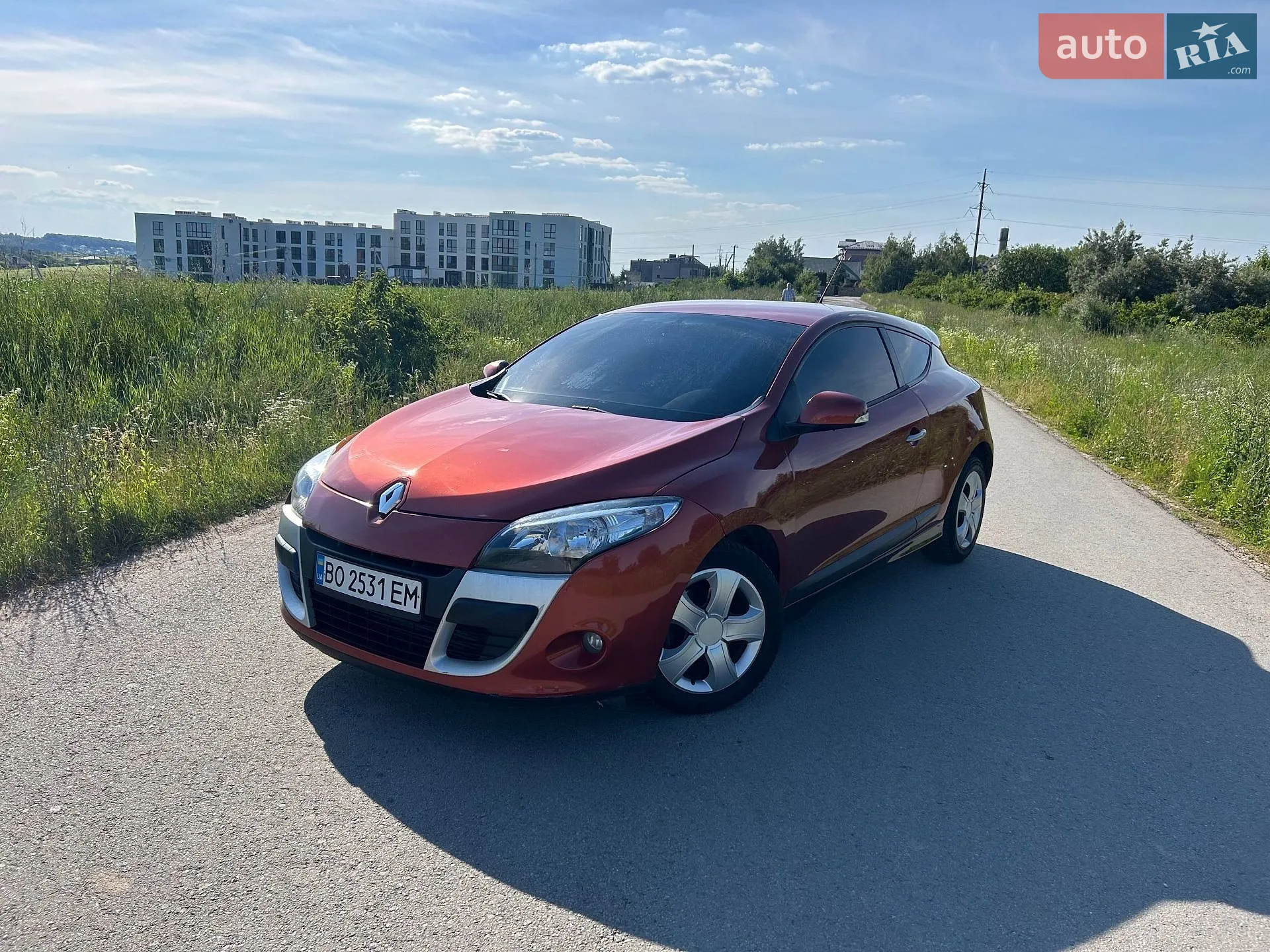Renault Megane 2009 VIN VF1DZ0B0642061159 фото оголошення 2 з 6