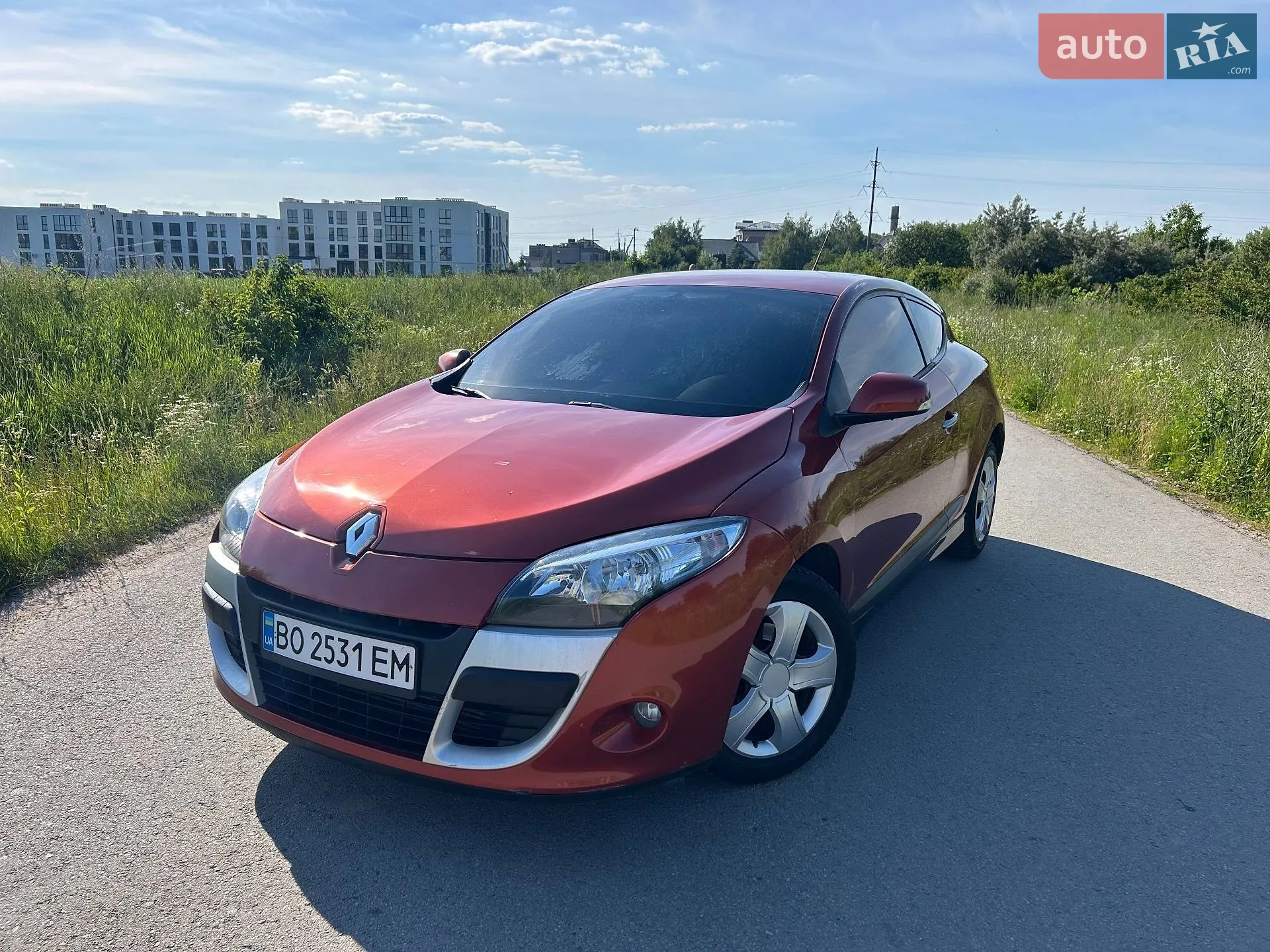 Renault Megane 2009 VIN VF1DZ0B0642061159 фото оголошення 5 з 6