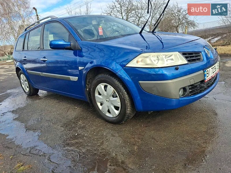 Renault Megane 2006