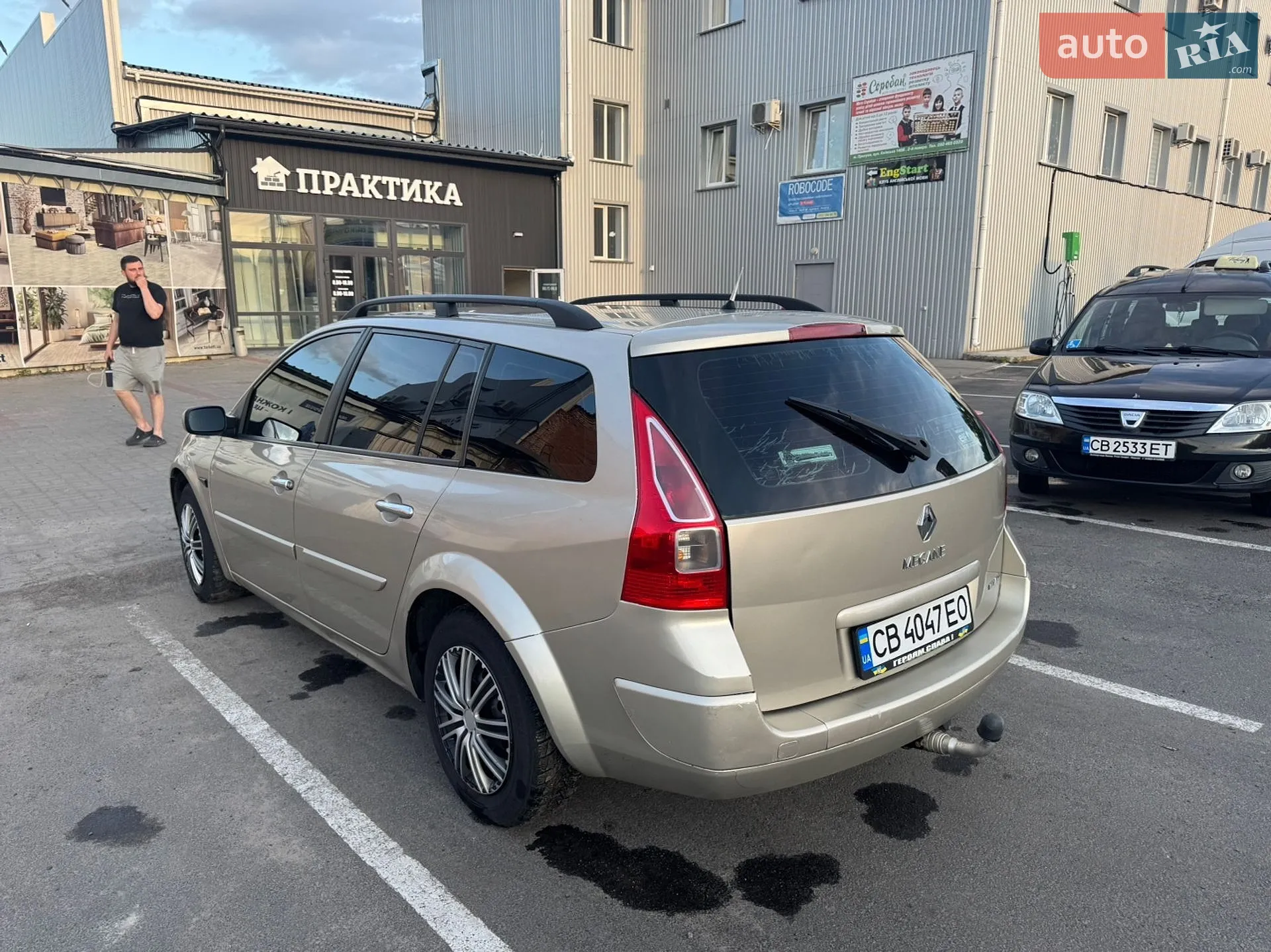 Renault Megane 2007 VIN VF1KM1R0H37875434 фото оголошення 2 з 5