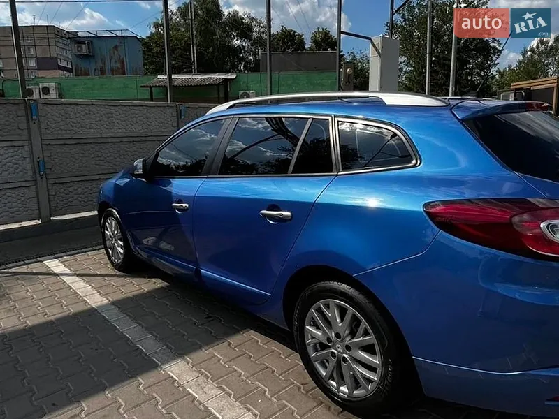 Renault Megane 2014