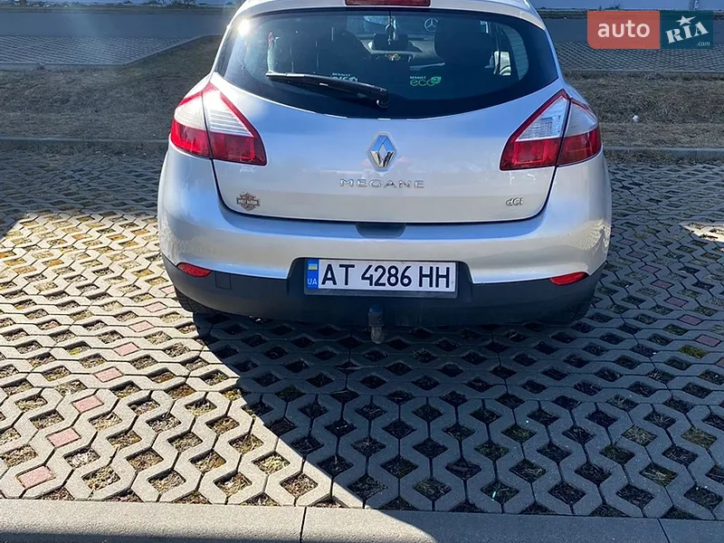 Renault Megane 2011