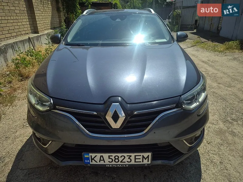 Renault Megane 2017
