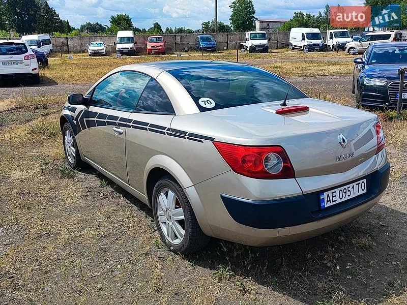 Renault Megane 2004