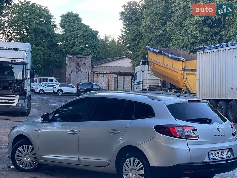 Renault Megane 2015